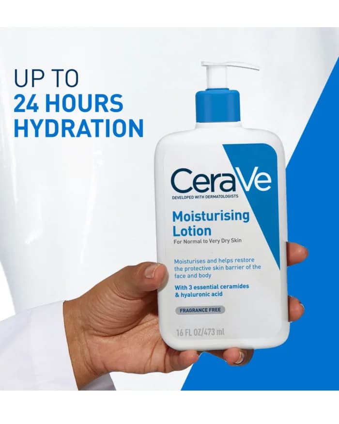 CeraVe Daily Moisturising Lotion FOR DRY TO VERY DRY SKIN 236 ML — photo 2