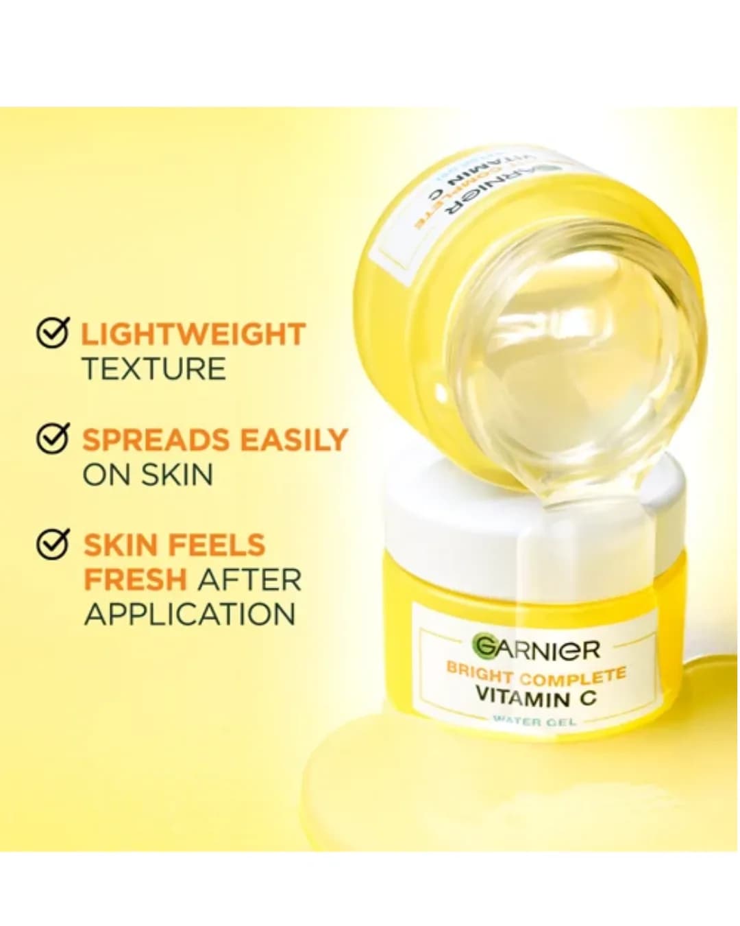 Garnier Bright Complete Vitamin C Aqua Gel 50 ML — photo 4