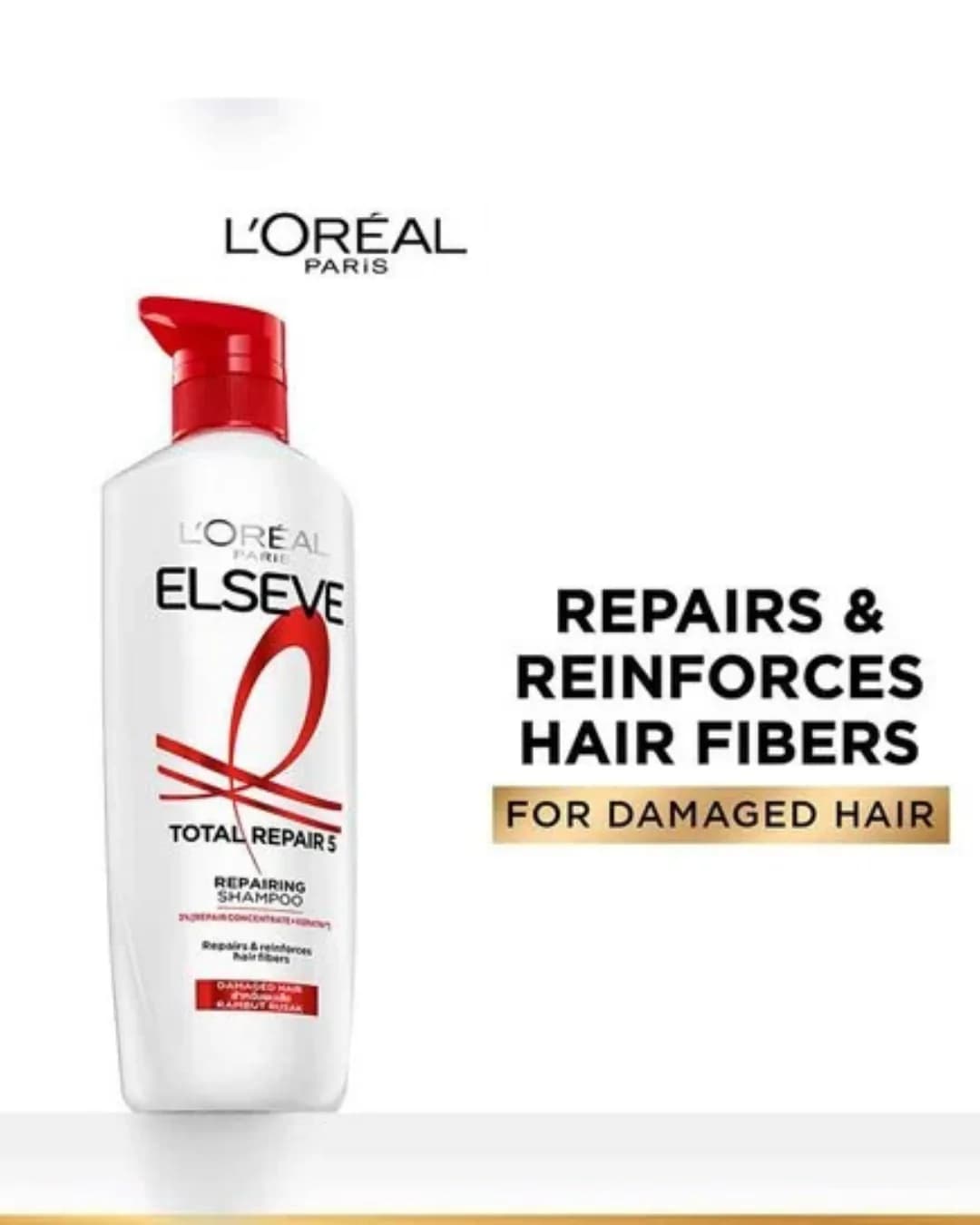 L'Oréal Paris elseve Total Repair 5 Shampoo 280 ML