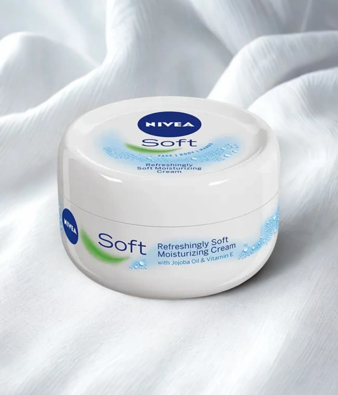 NIVEA Soft Moisturizing Cream 200 ML