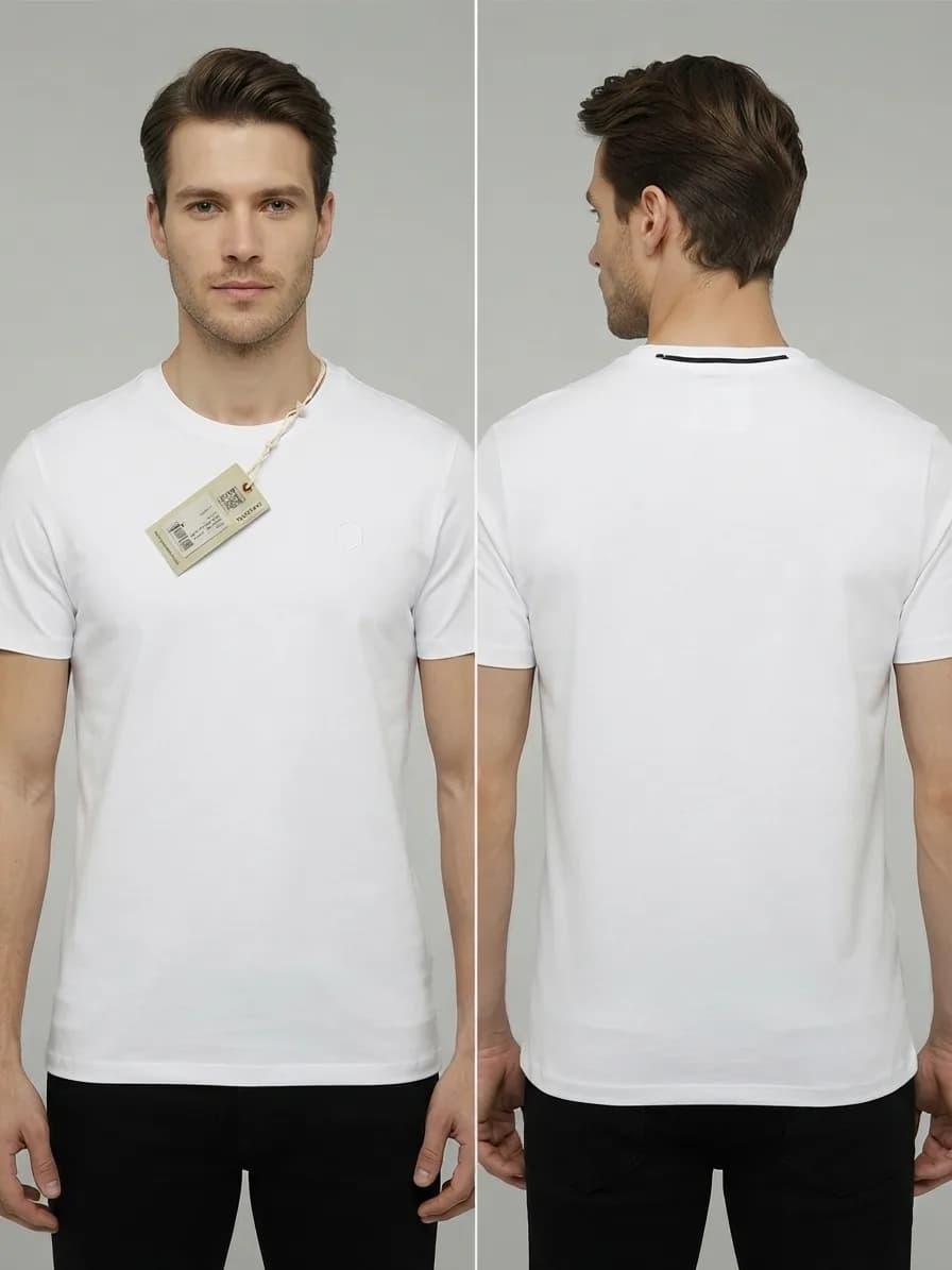 Lumberjack Urban Nature Basic Small Logo T-Shirt