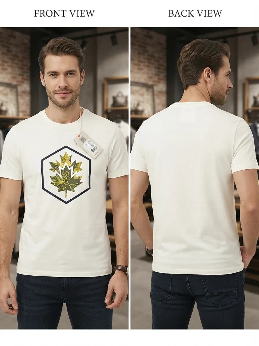 Lumberjack Urban Nature Men's Graphic T-Shirt