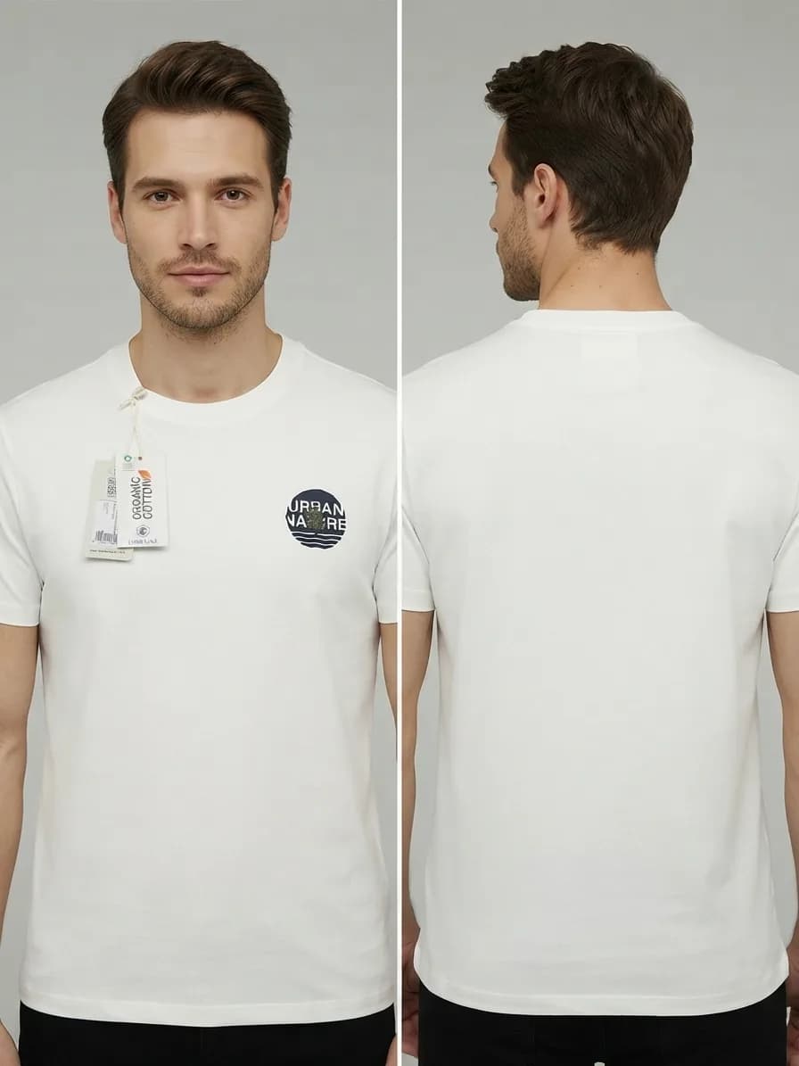 Lumberjack Urban Nature Organic Cotton Graphic T-Shirt