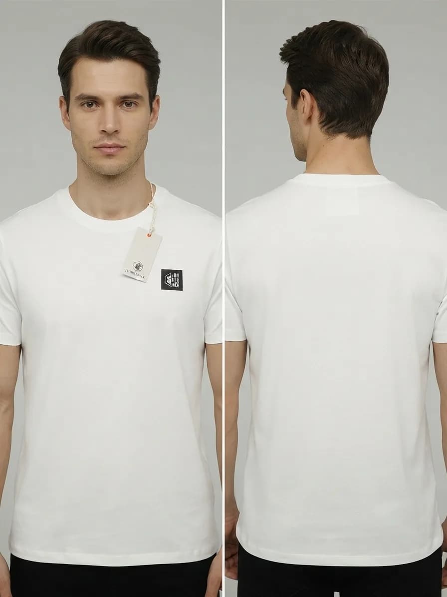 Lumberjack Urban Nature Square Logo T-Shirt