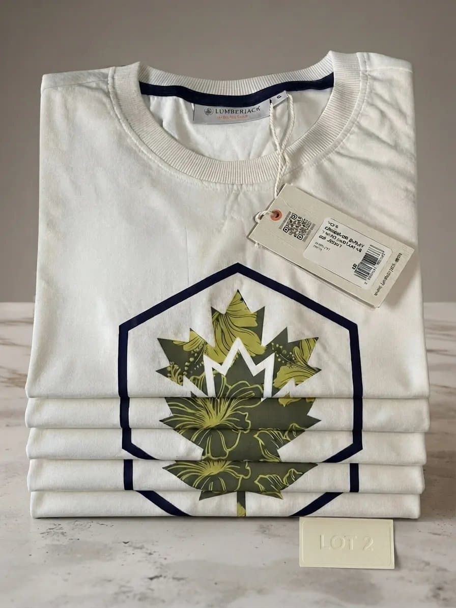 Lumberjack Urban Nature Men's Graphic T-Shirt — photo 2