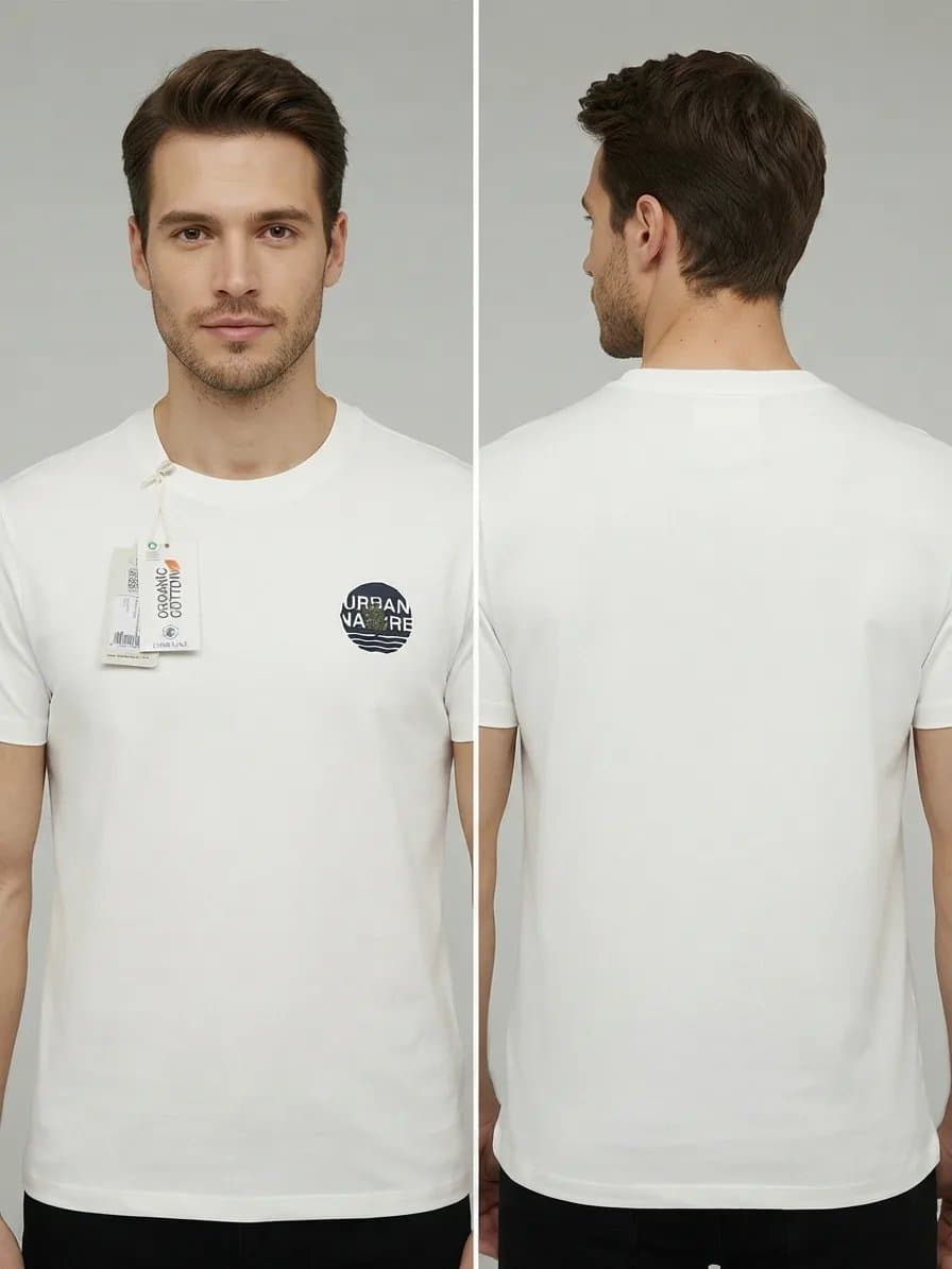 Lumberjack Urban Nature Organic Cotton Graphic T-Shirt