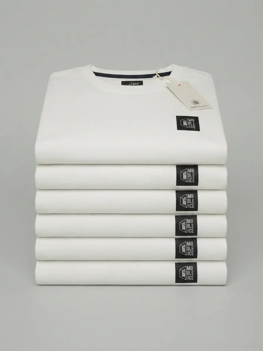 Lumberjack Urban Nature Square Logo T-Shirt — photo 2